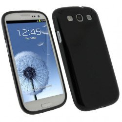 Samsung Galaxy S3 i9300 TPU Gel Case (Black)